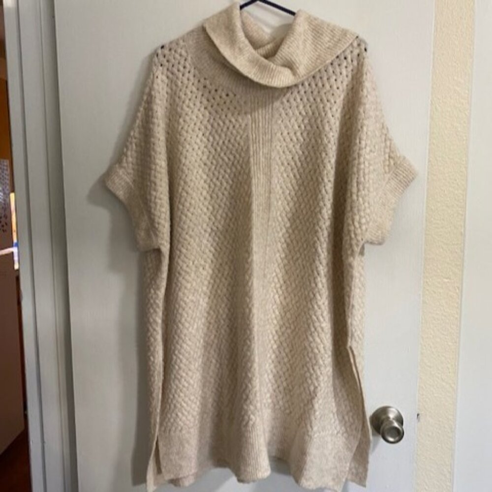 Lane Bryant Wool Blend Cowl Neck Sweater